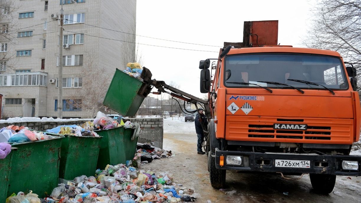 Вывоз ТКО в Волжском – Регулярный вывоз твердых коммунальных отходов от 1671 руб., ПроМусор