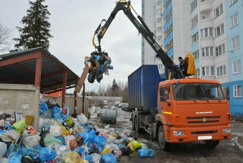 Вывоз бытового мусора в Волжском с погрузкой в октябре