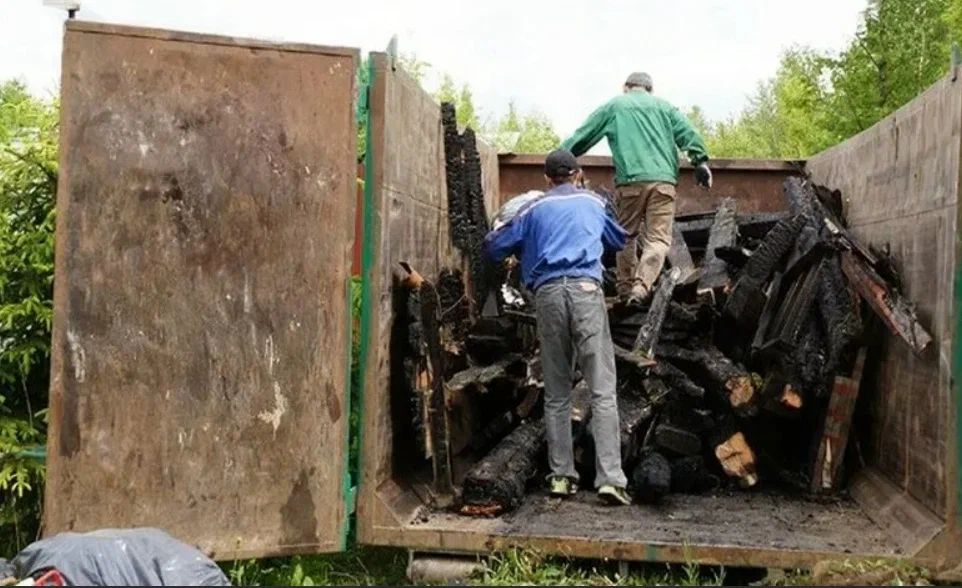 Вывоз мусора после пожара в Волжском от ПроМусор — уборка, утилизация, цена от 2482 руб