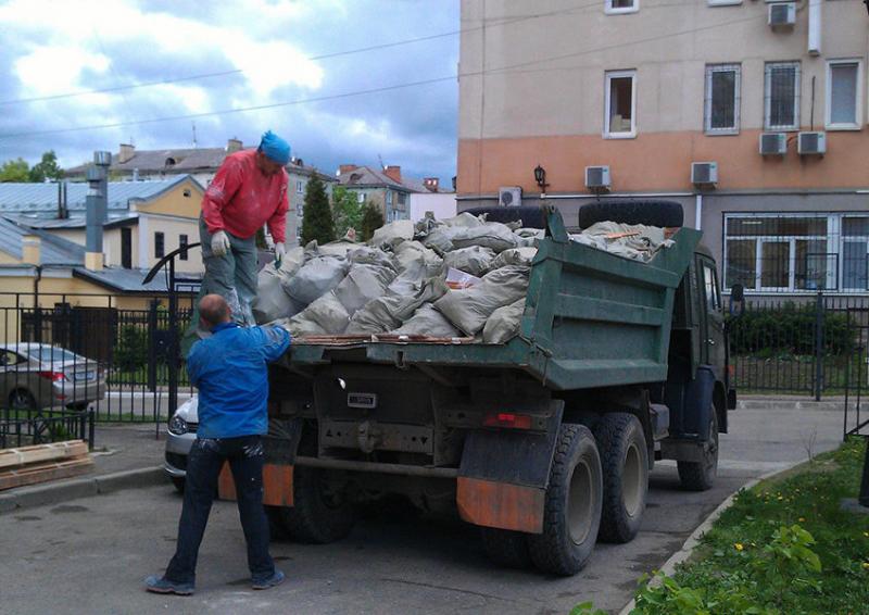 Вывоз мусора из новостройки в Волжском – ПроМусор, контейнеры, уборка и грузчики от 2127 руб