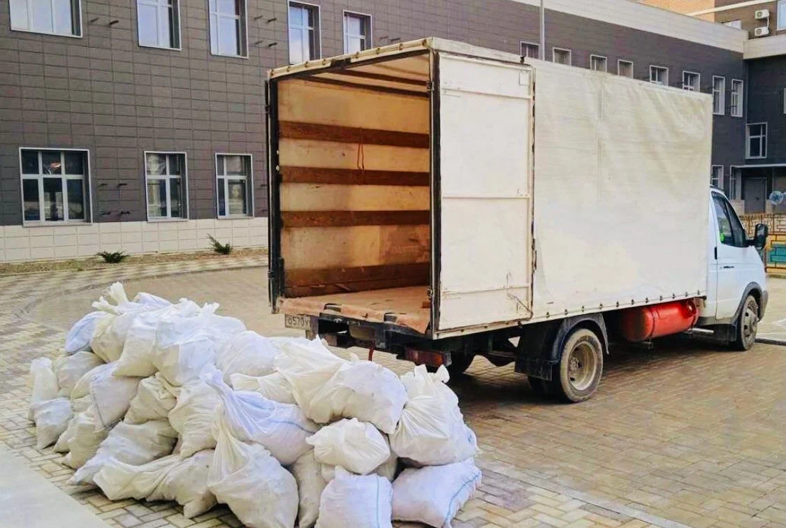 Вывоз строительного мусора из новостроек в Волжском в октябре