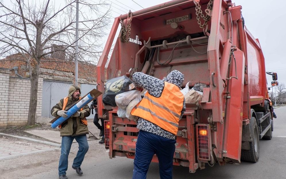Срочный вывоз мусора в Волжском в октябре