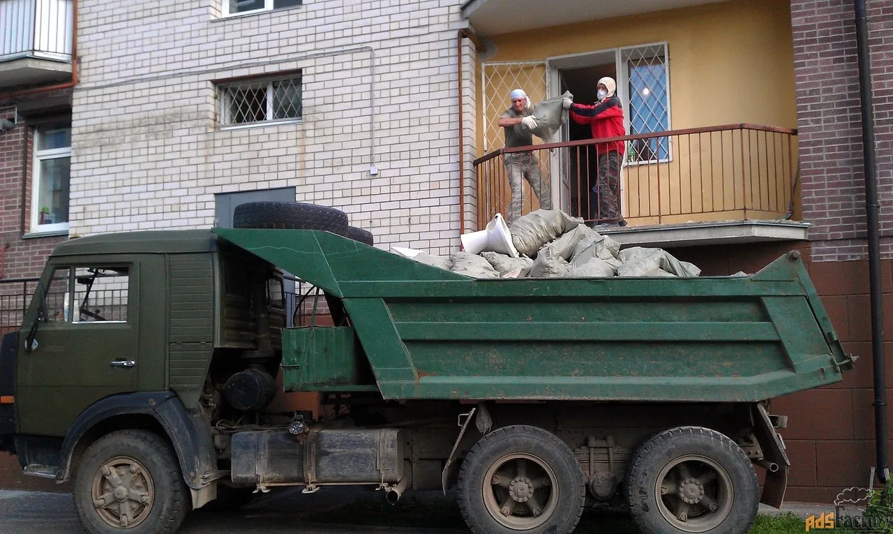Вывоз мусора с грузчиками и погрузкой в Волжском от 2330 руб. — ПроМусор, услуги под ключ