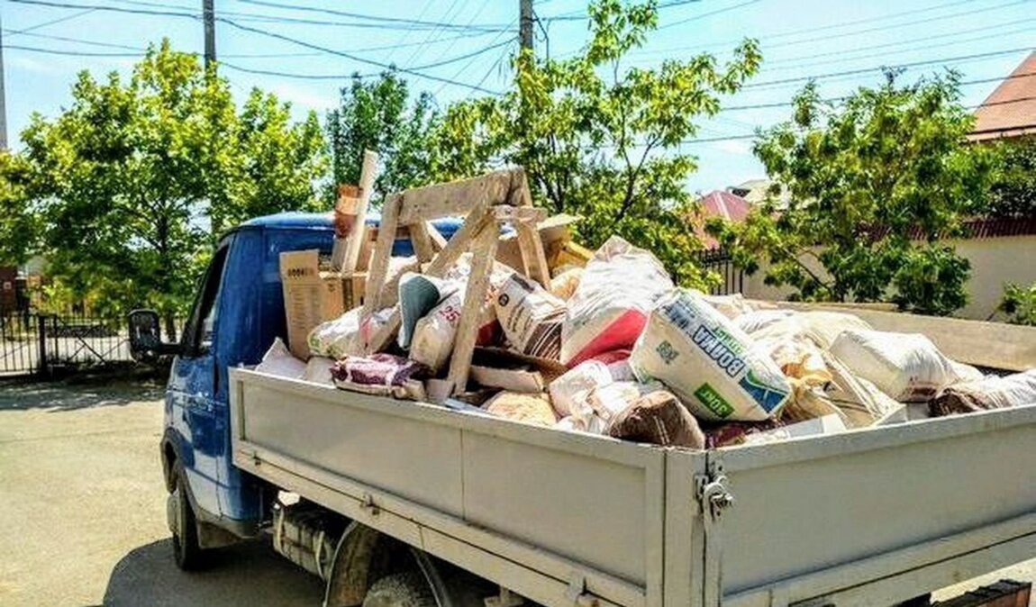 Вывоз мусора Газелью в Волжском в октябре