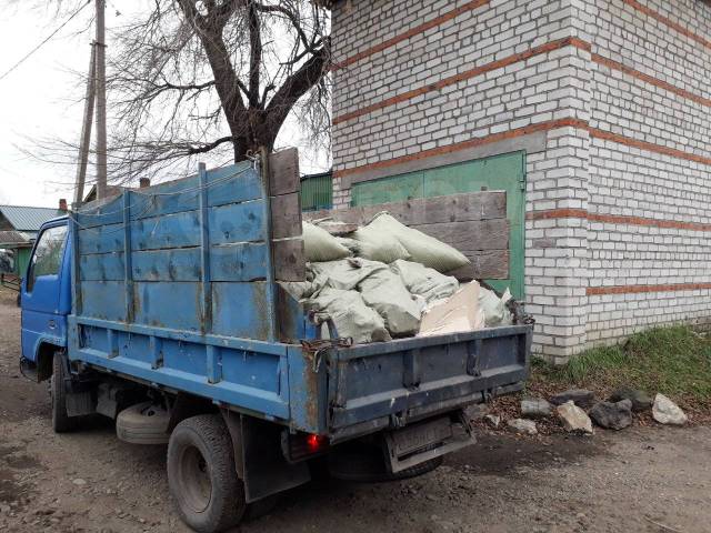 Вывоз мусора грузовым фургоном 3 тонны с утилизацией отходов в Волжском в октябре