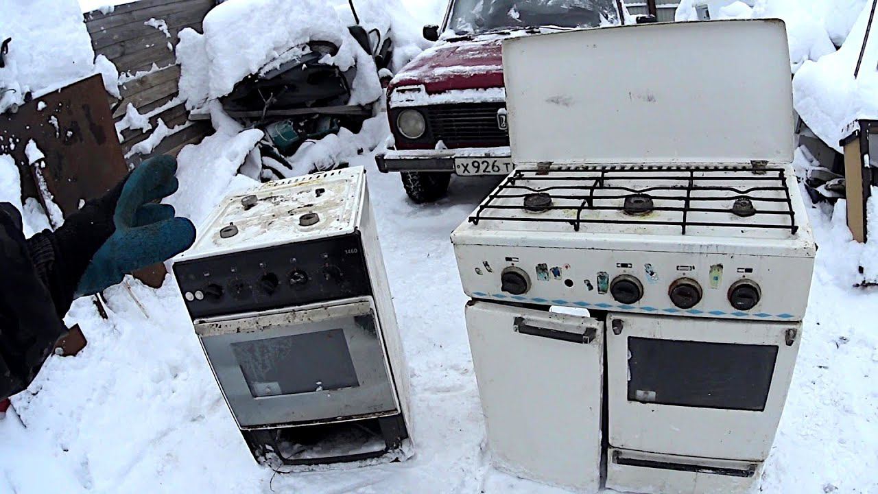 Вывоз газовых плит с утилизацией в Волжском в октябре