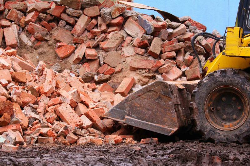Вывоз кирпичного боя с утилизацией в Волжском в октябре