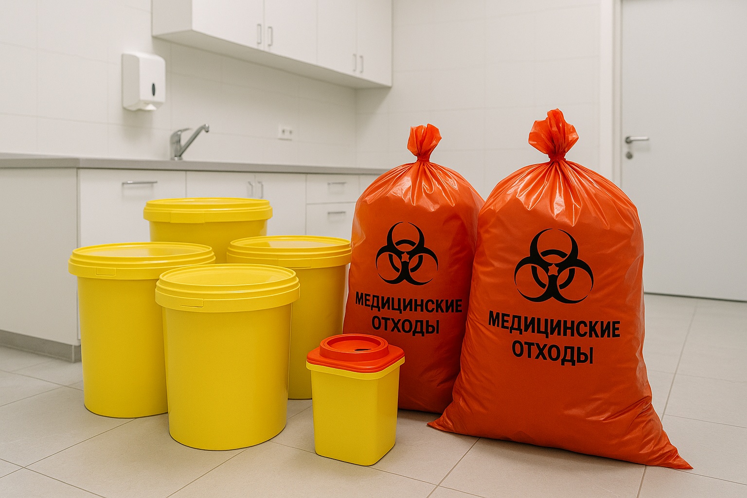 Утилизация медицинских и биологических отходов в Волжском – вывоз, сбор, лицензия, цены от 12 руб. – ПроМусор