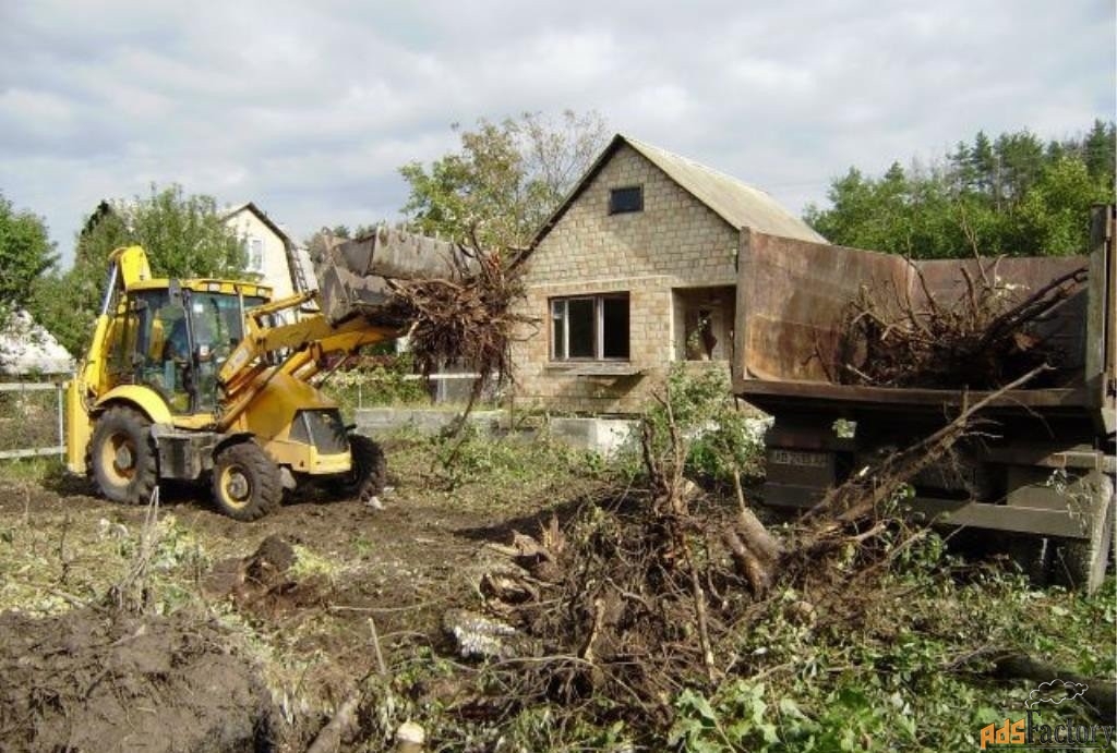 Уборка участков от мусора любой сложности в Волжском в октябре